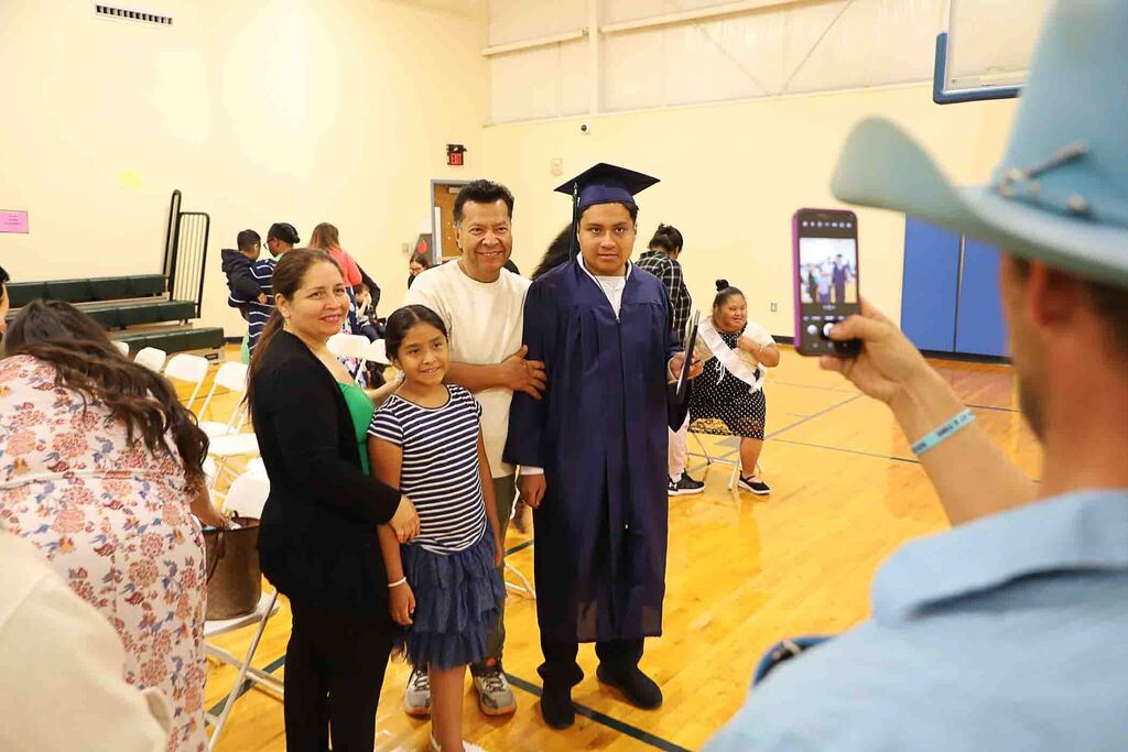 Floyd L Knight Class of 2026 Graduation Photos