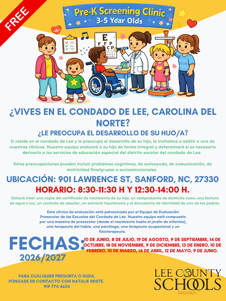 Screening Clinic-Spanish