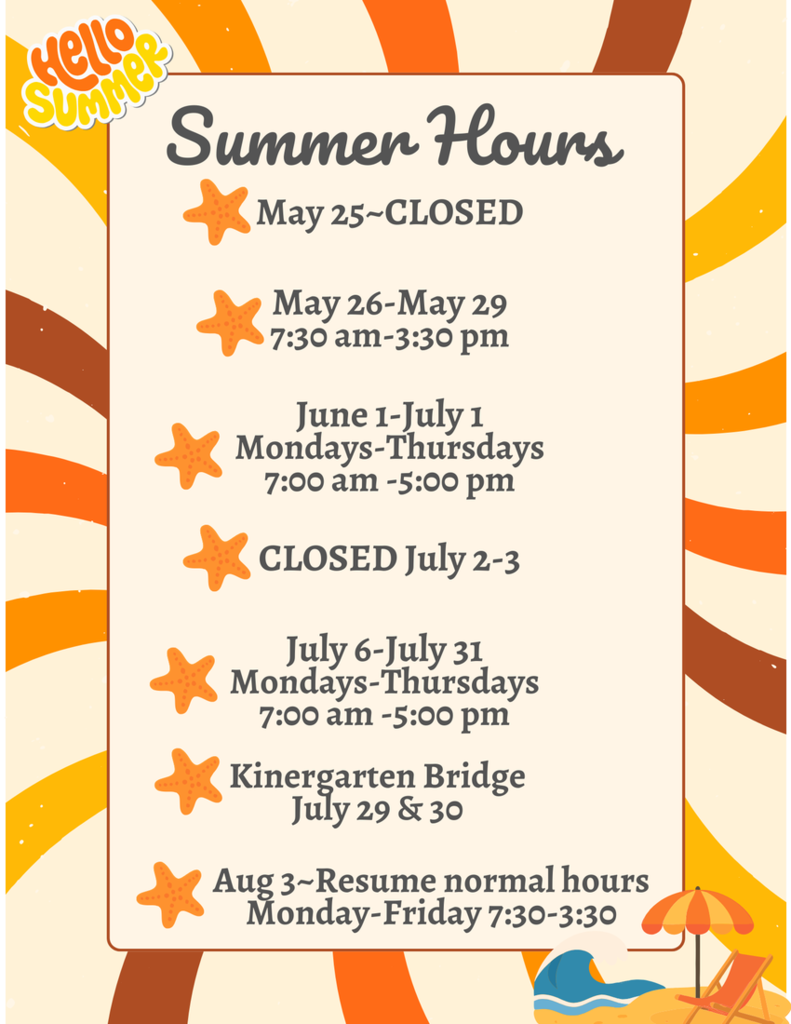 Summer Hours