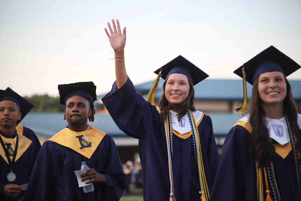 LCHS Graduation 2026
