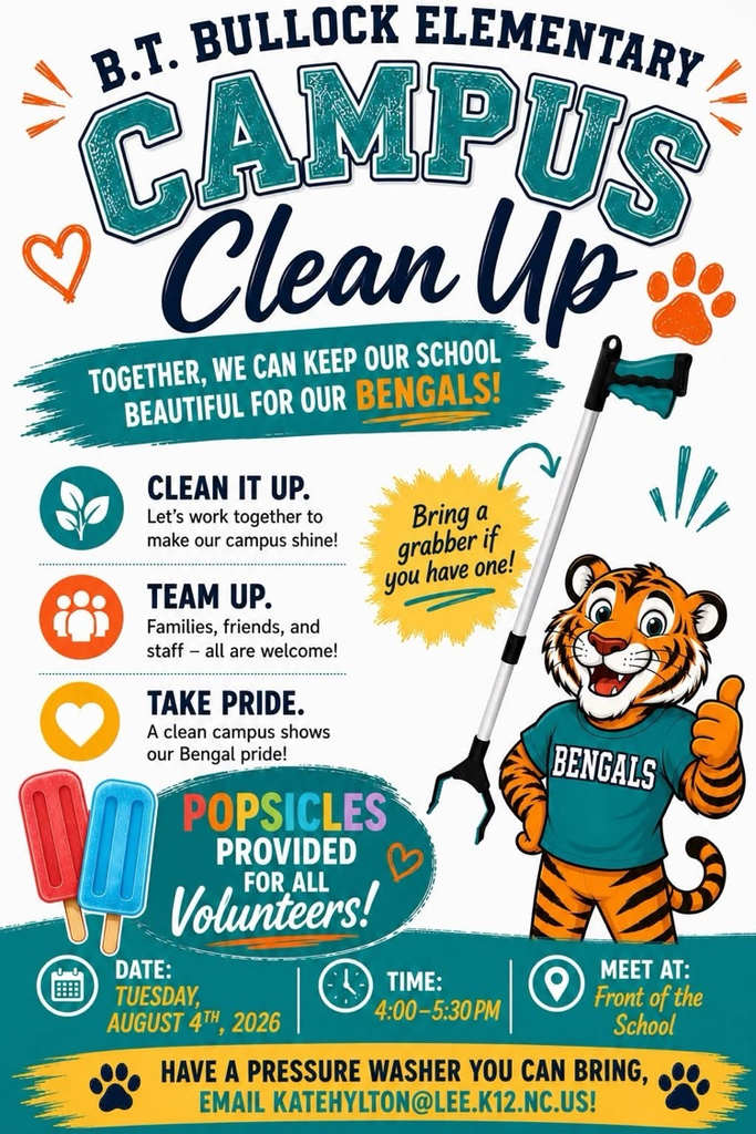 clean up