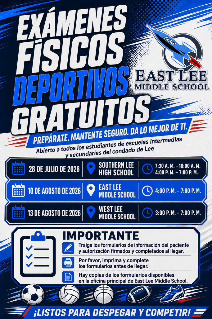 Sports physicals Sp