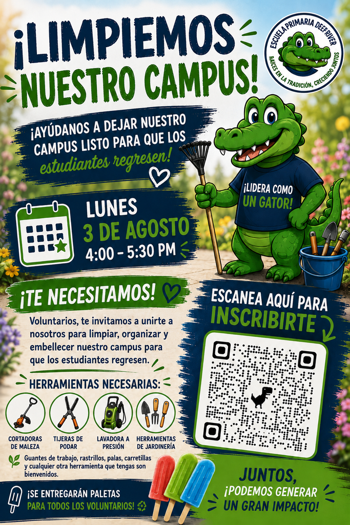 campus clean up
