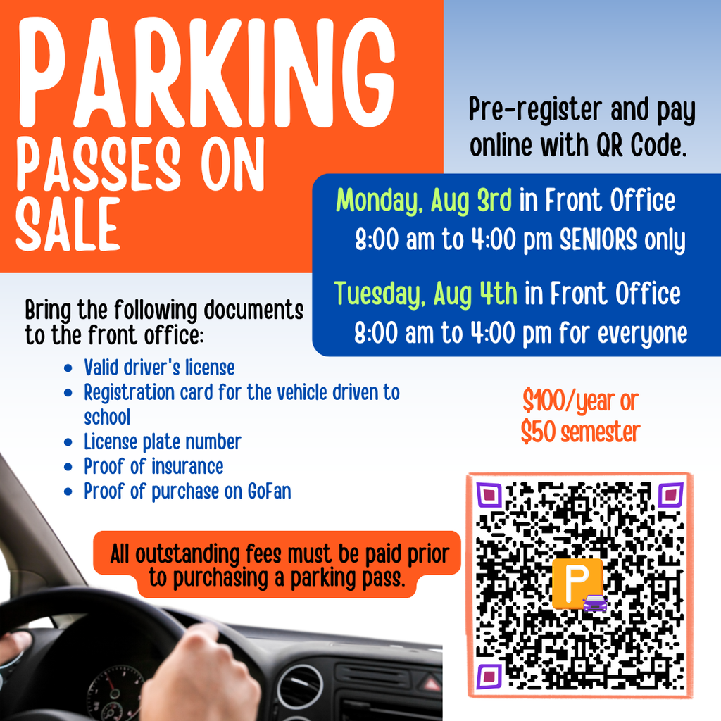 Parking Pass Fall 2026