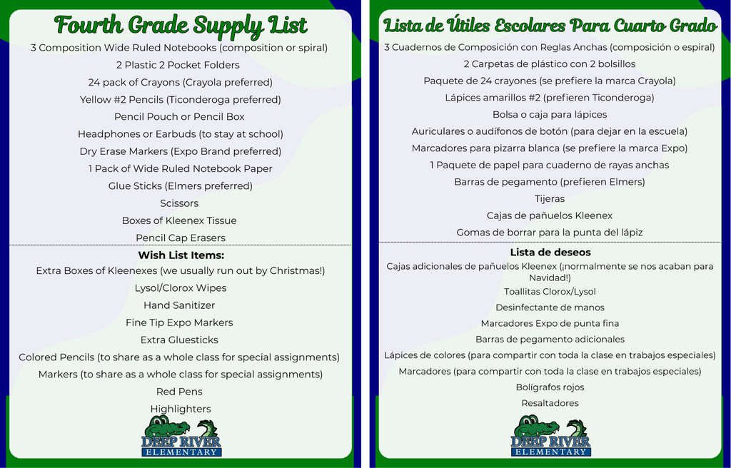 supplylist