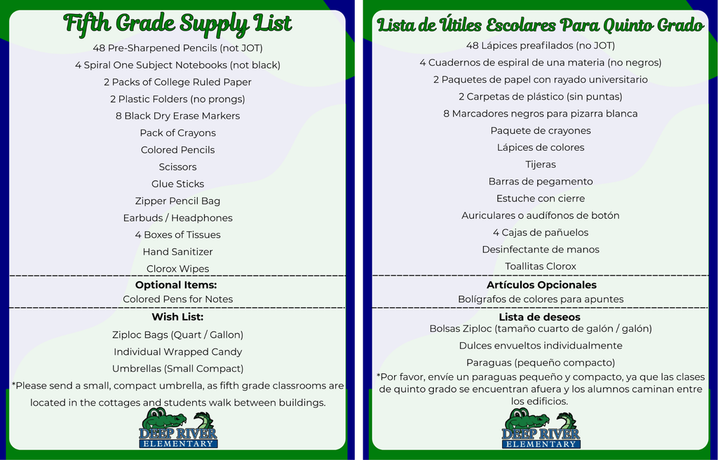 supplylist