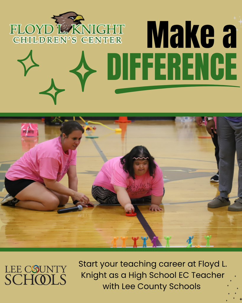 FLK is looking for dedicated educators TODAY!