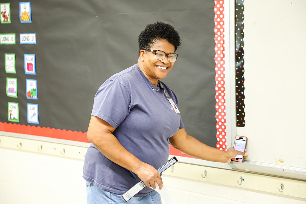 Teachers welcomed back to campus 2026