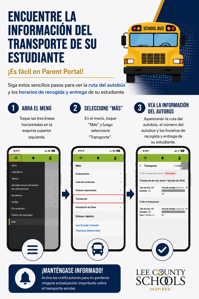 bus Spanish