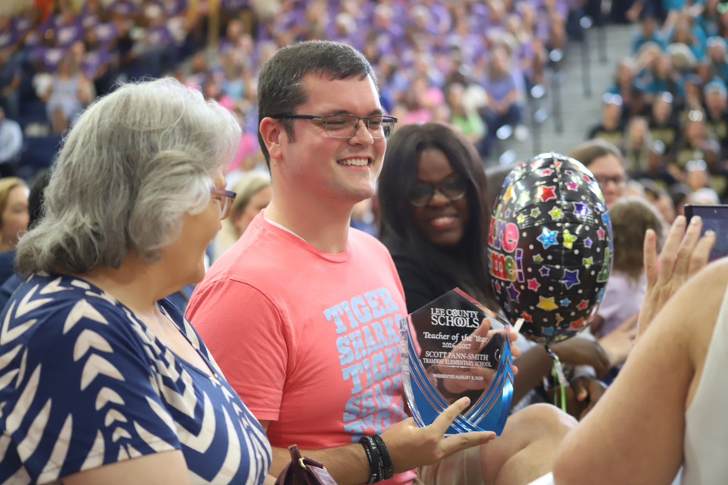 Scott Fann-Smith 2026-2027 LCS Teacher of the Year