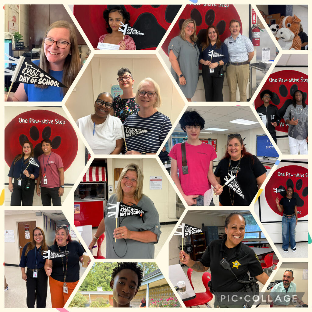 First Day of School for Staff & Students