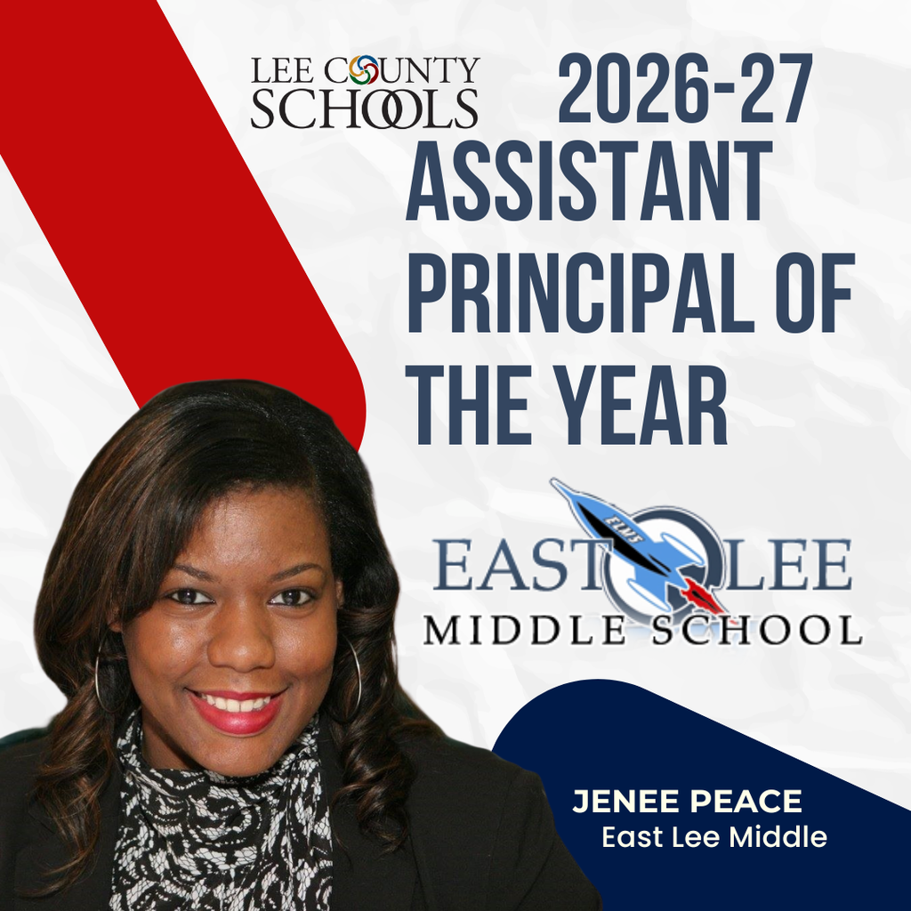 Jenee Peace 2026-27 Assistant Principal of the Year