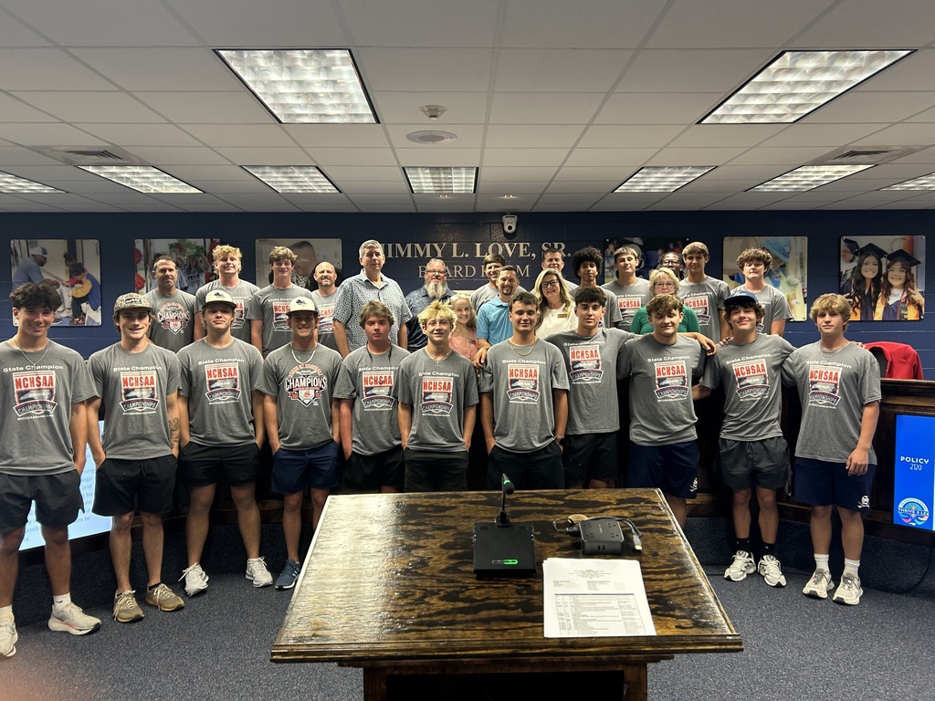Southern Lee Baseball at BOE