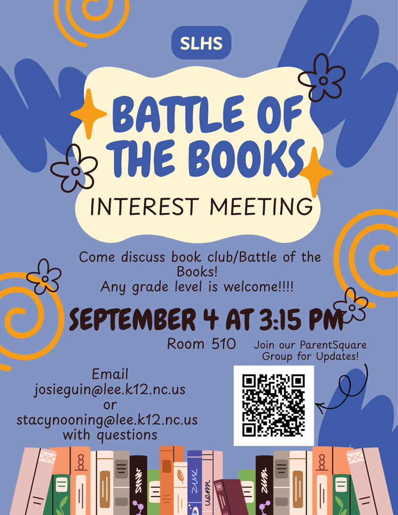 Battle of the Books 2026, Sep. 4 at 3:15