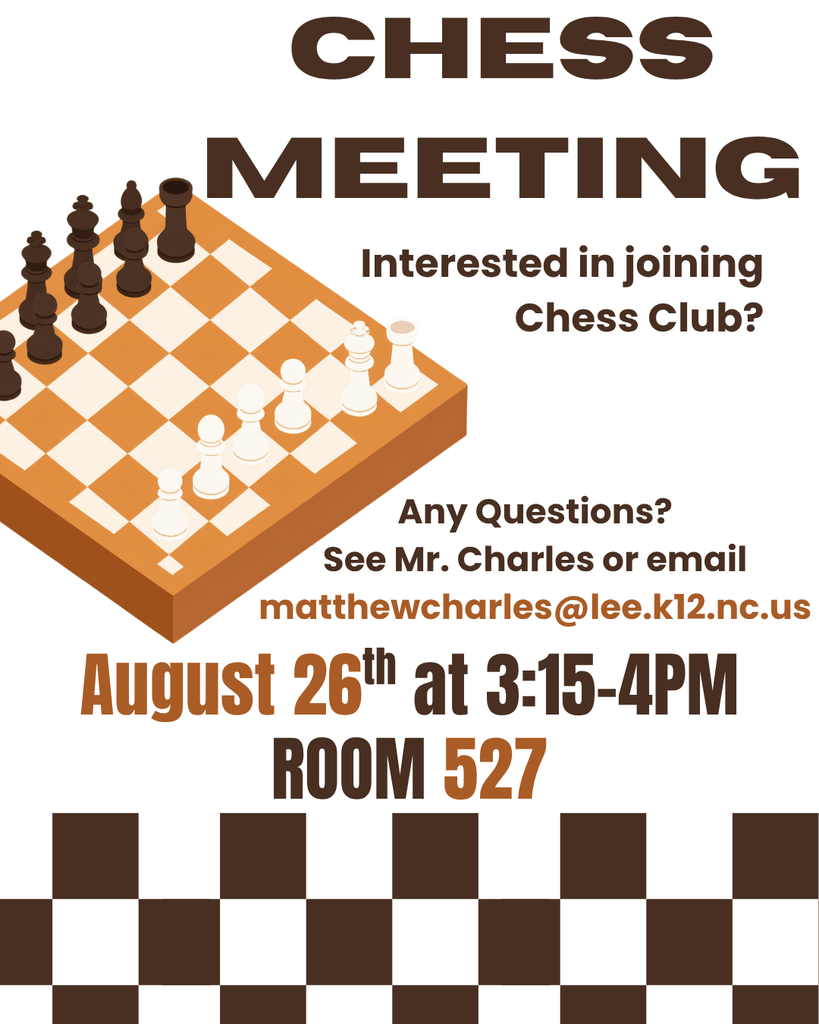 First Chess Club Meeting