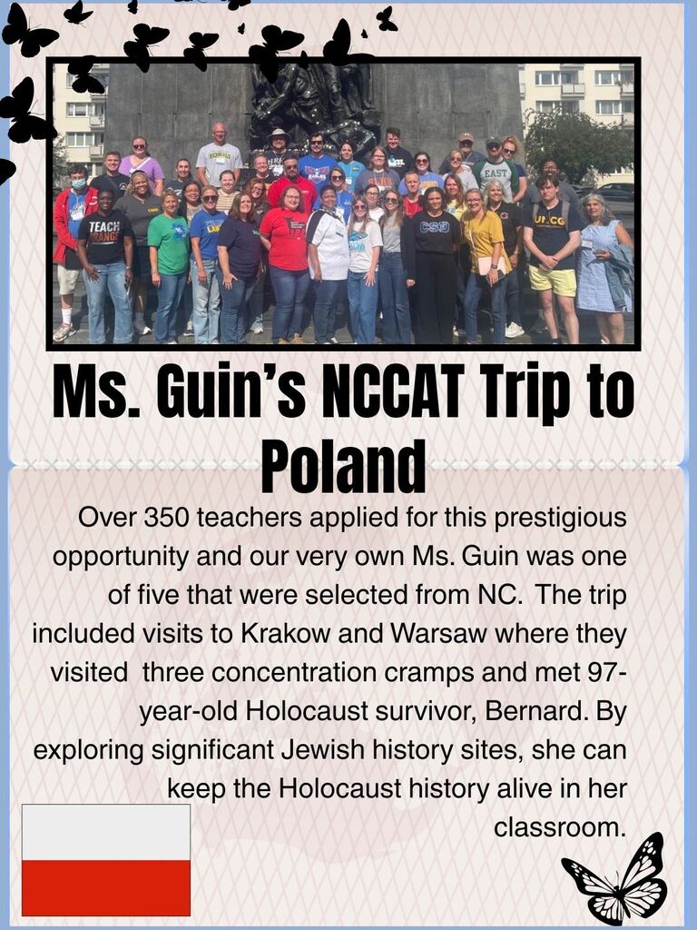 Ms. Guins Trip