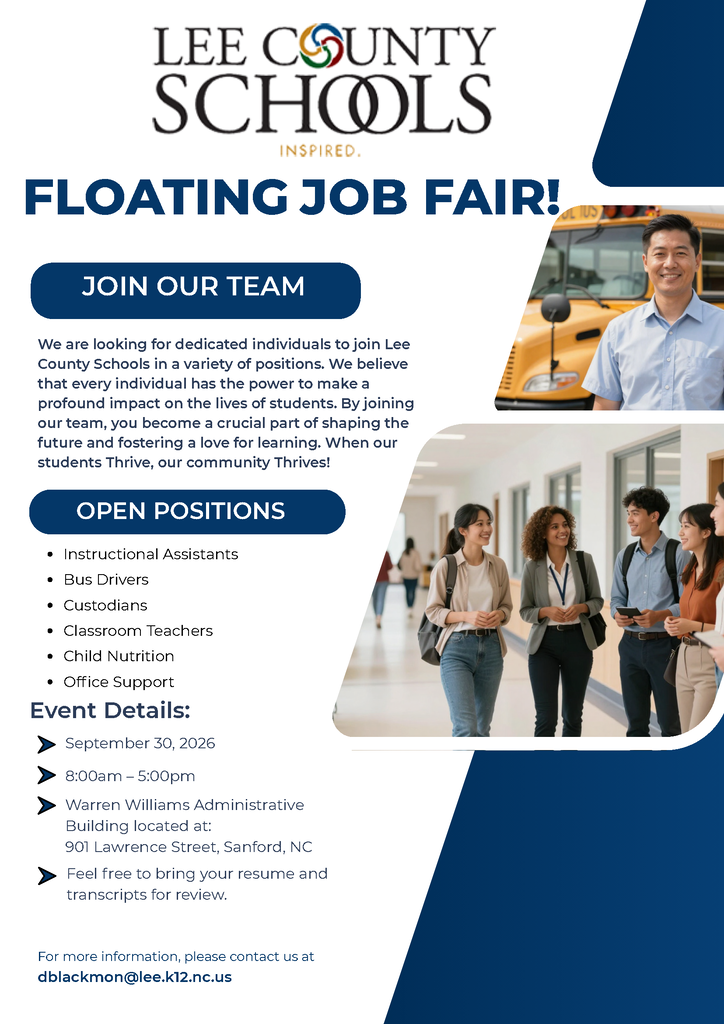 Floating Job Fair Flyer