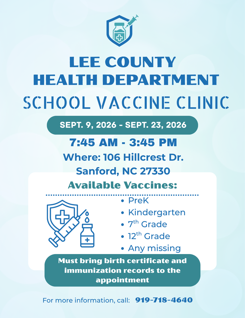 school vaccine clinic