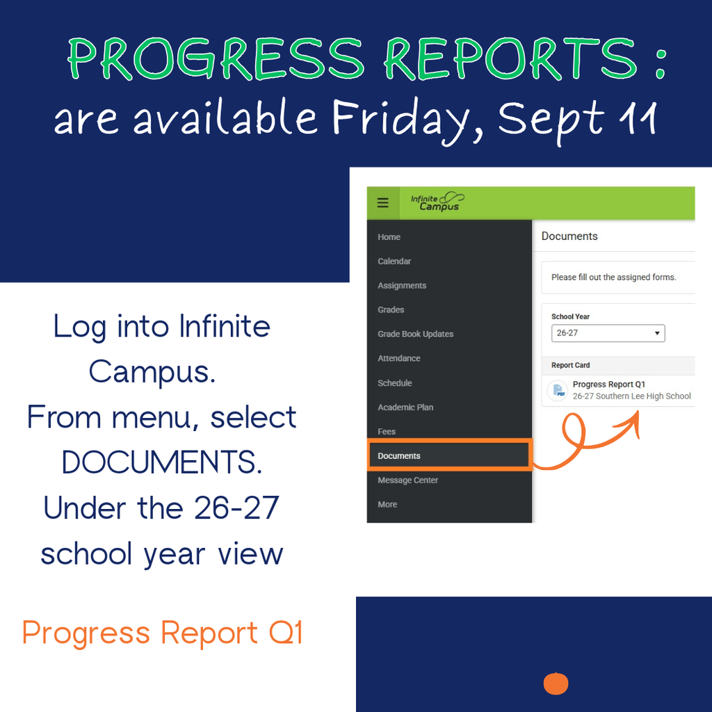 English Progress Report
