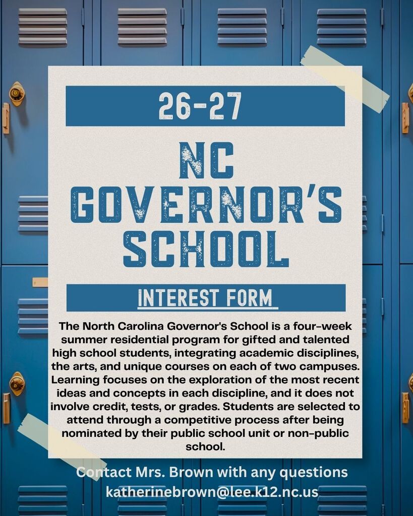 Governor's School