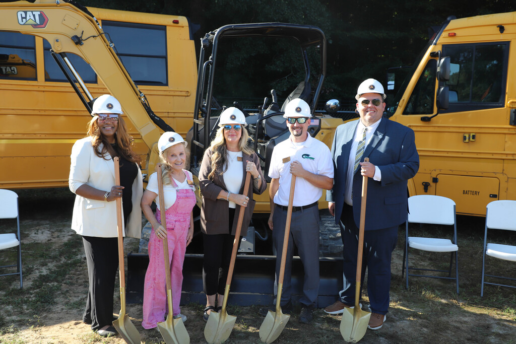 Lee County Schools Transportation Facility Groundbreaking Ceremony