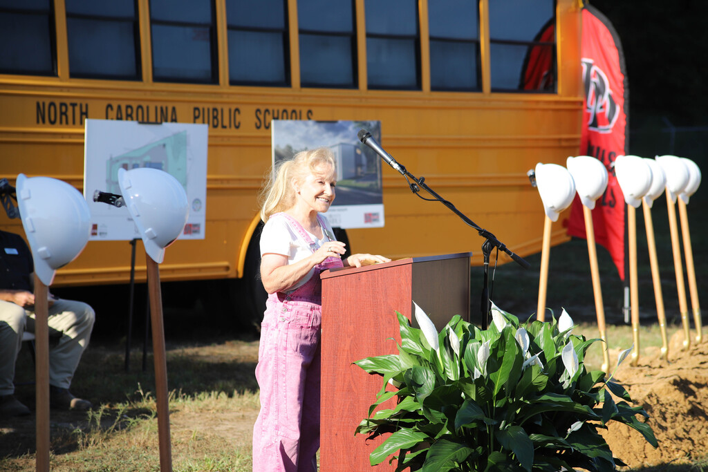 Lee County Schools Transportation Facility Groundbreaking Ceremony