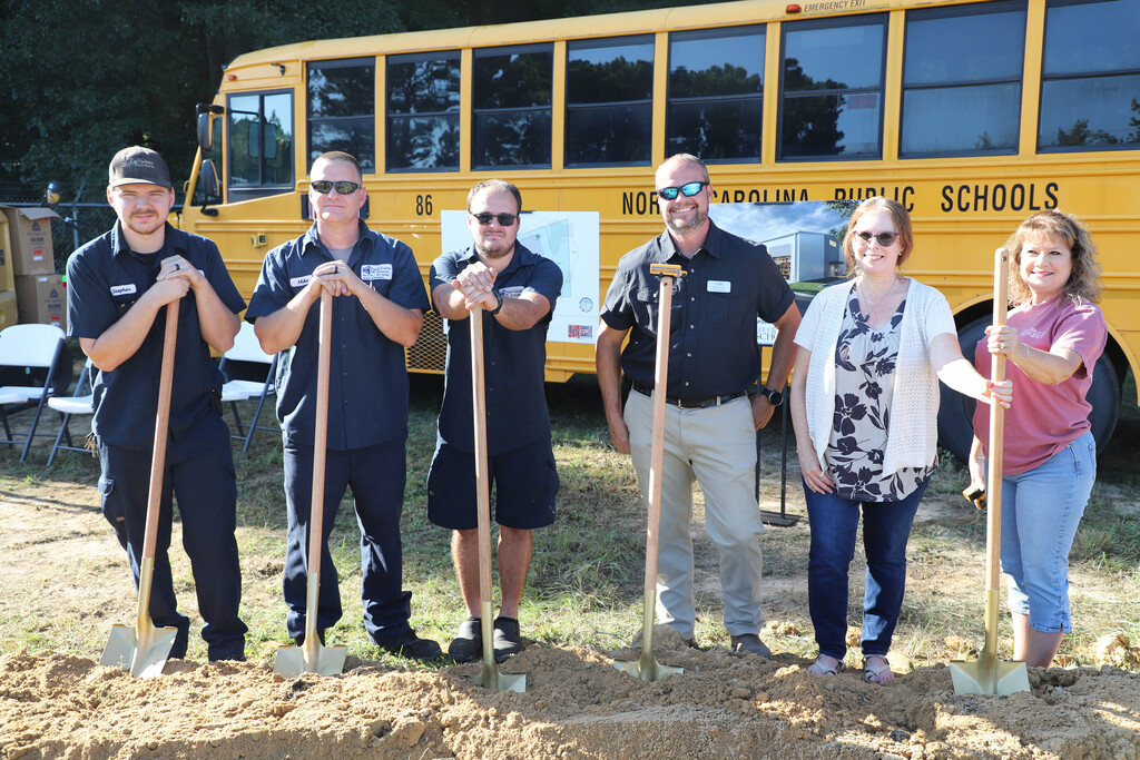 Lee County Schools Transportation Facility Groundbreaking Ceremony