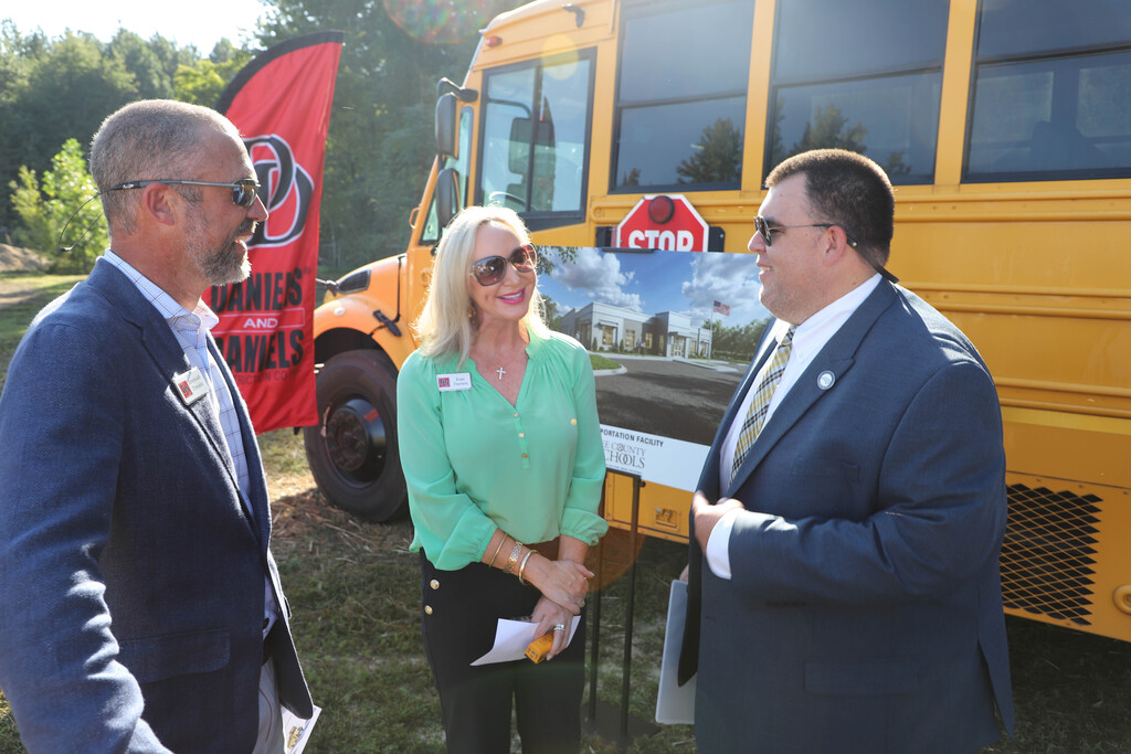 Lee County Schools Transportation Facility Groundbreaking Ceremony