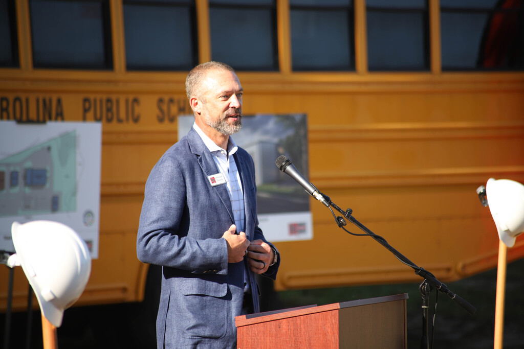 Lee County Schools Transportation Facility Groundbreaking Ceremony