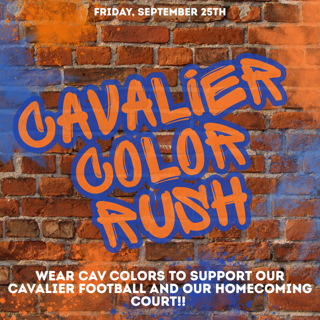 cav colors 2026 week