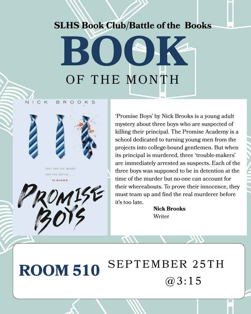 Book of the month 2026 Sep