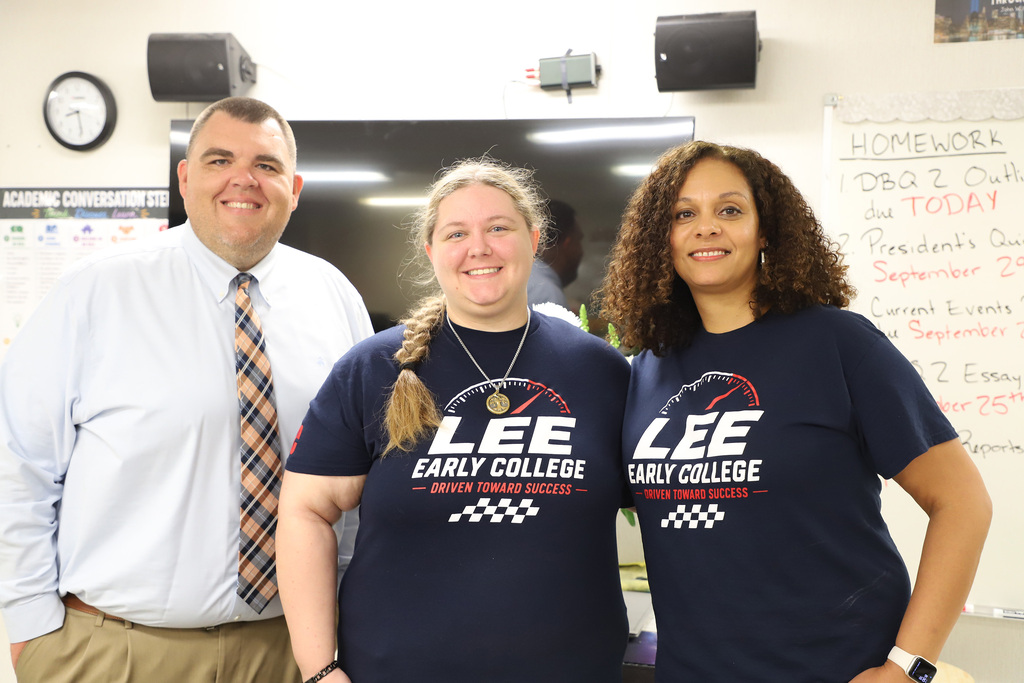 Haney recognized as Beginning Teacher of the Year