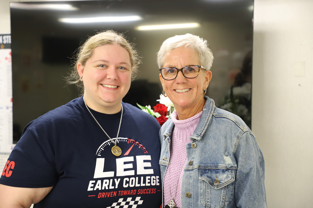 Haney recognized as Beginning Teacher of the Year