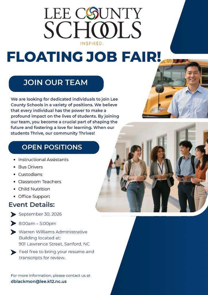 LCS Floating Job Fair 