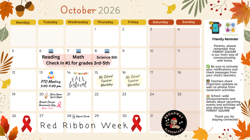 October