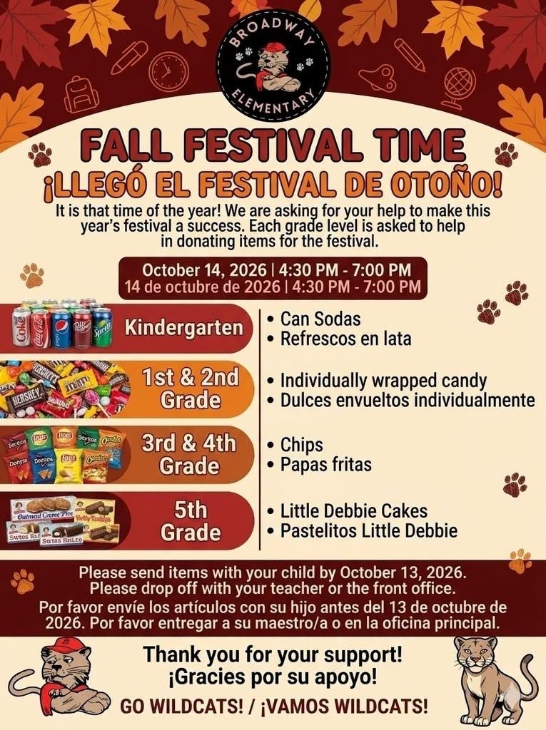 Fall festival
