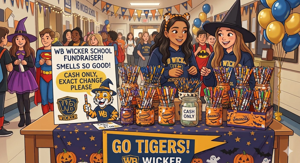 Pencils Fundraiser