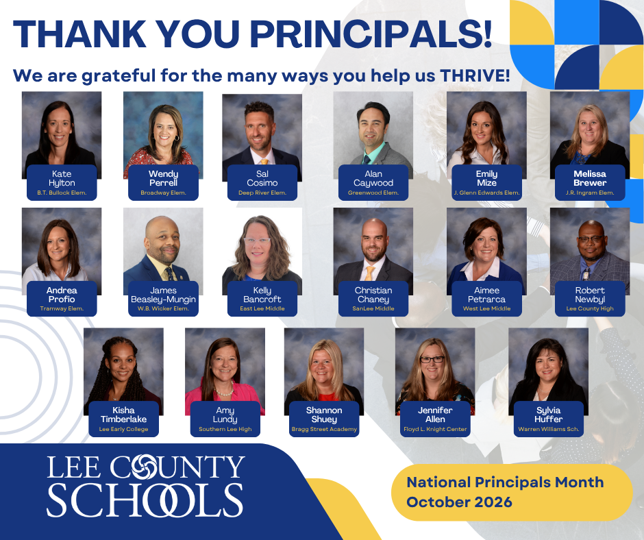 Principal Appreciation Month Graphic