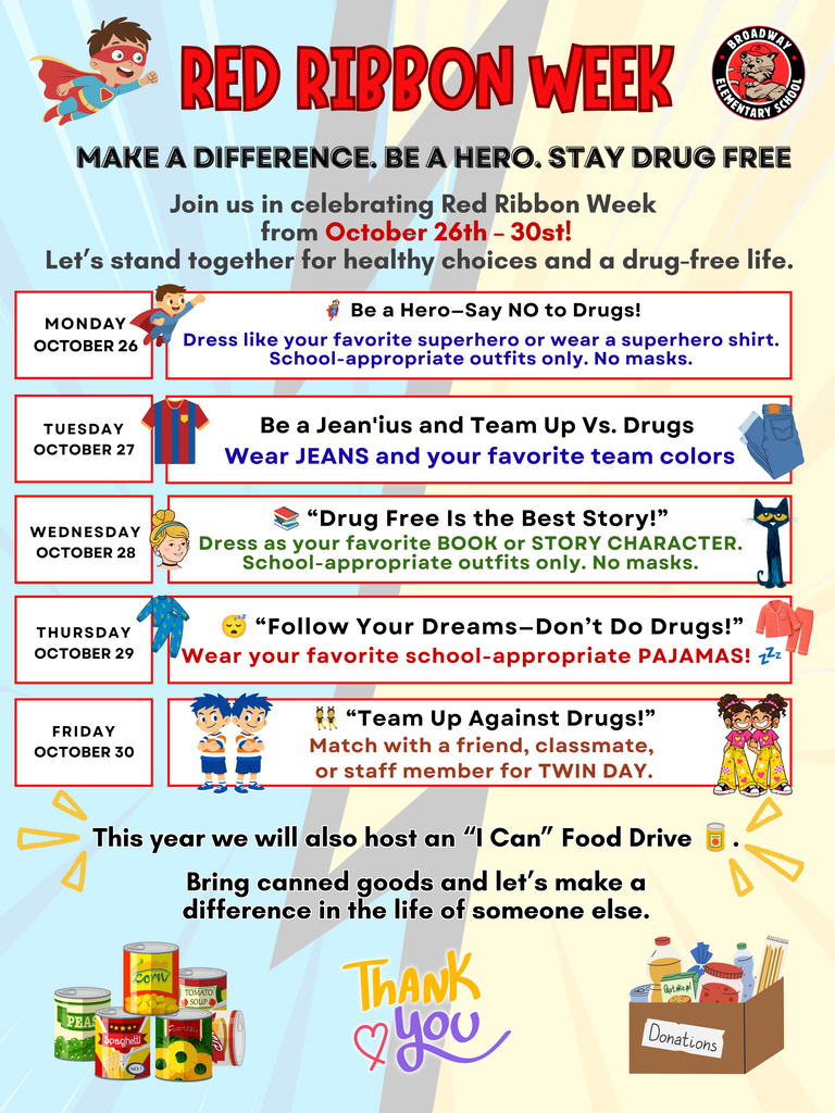red ribbon week