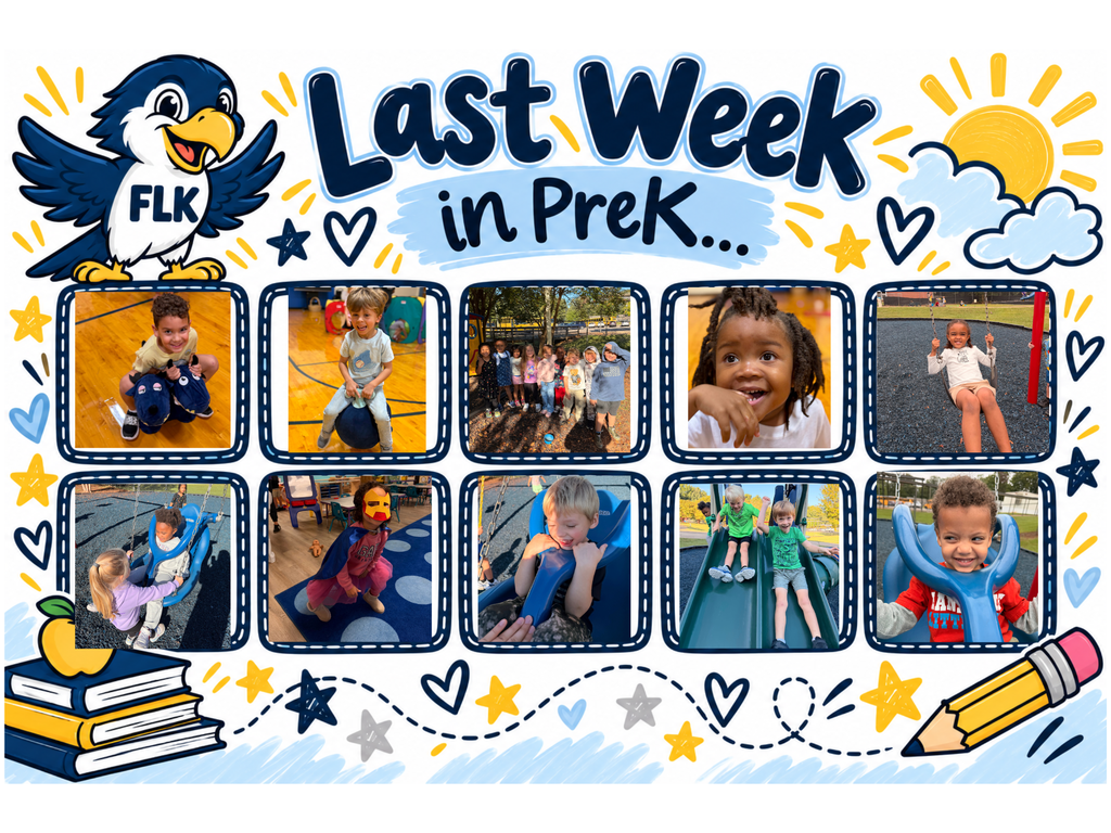 Last Week in PreK