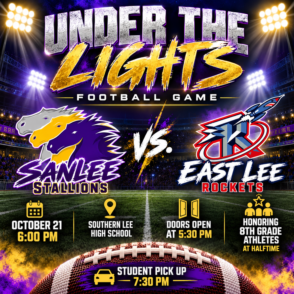 under the lights