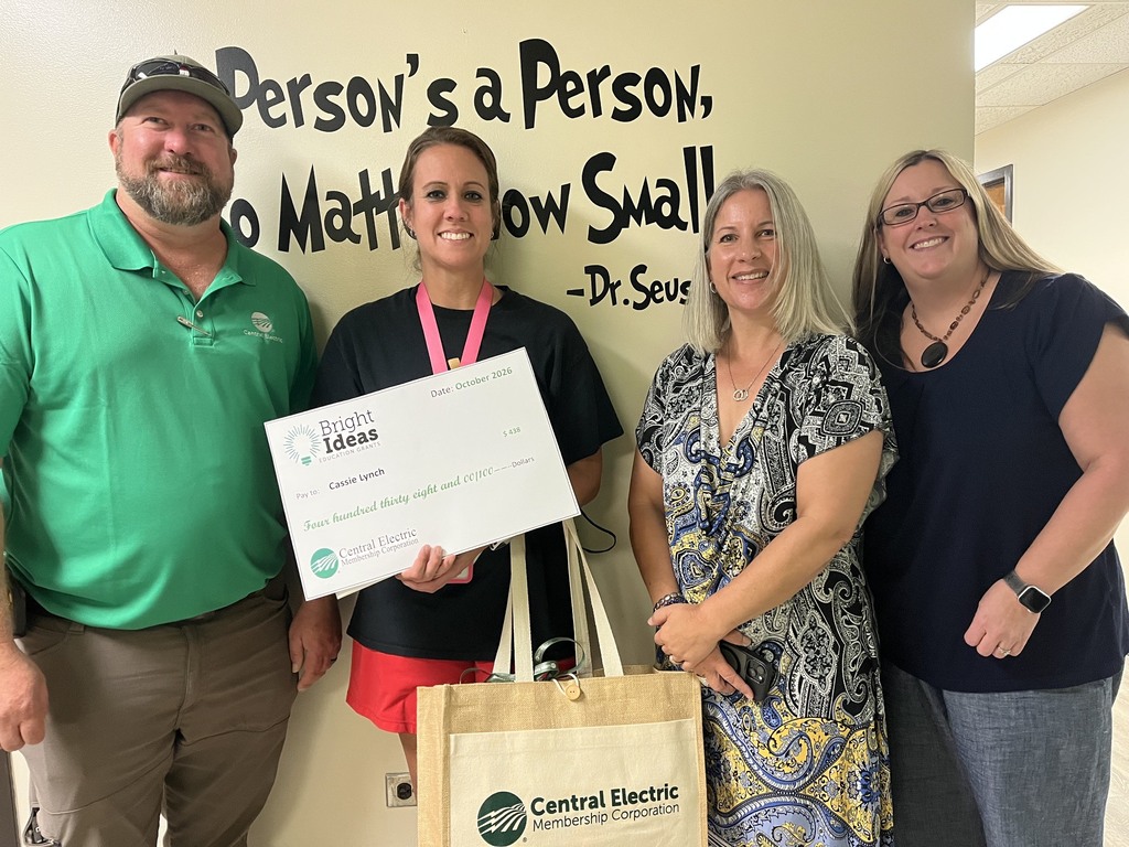 Mrs. Lynch Bright Ideas Grant