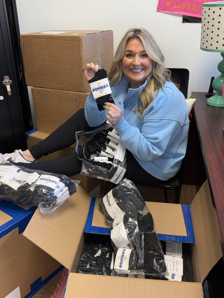Bombas sock donation