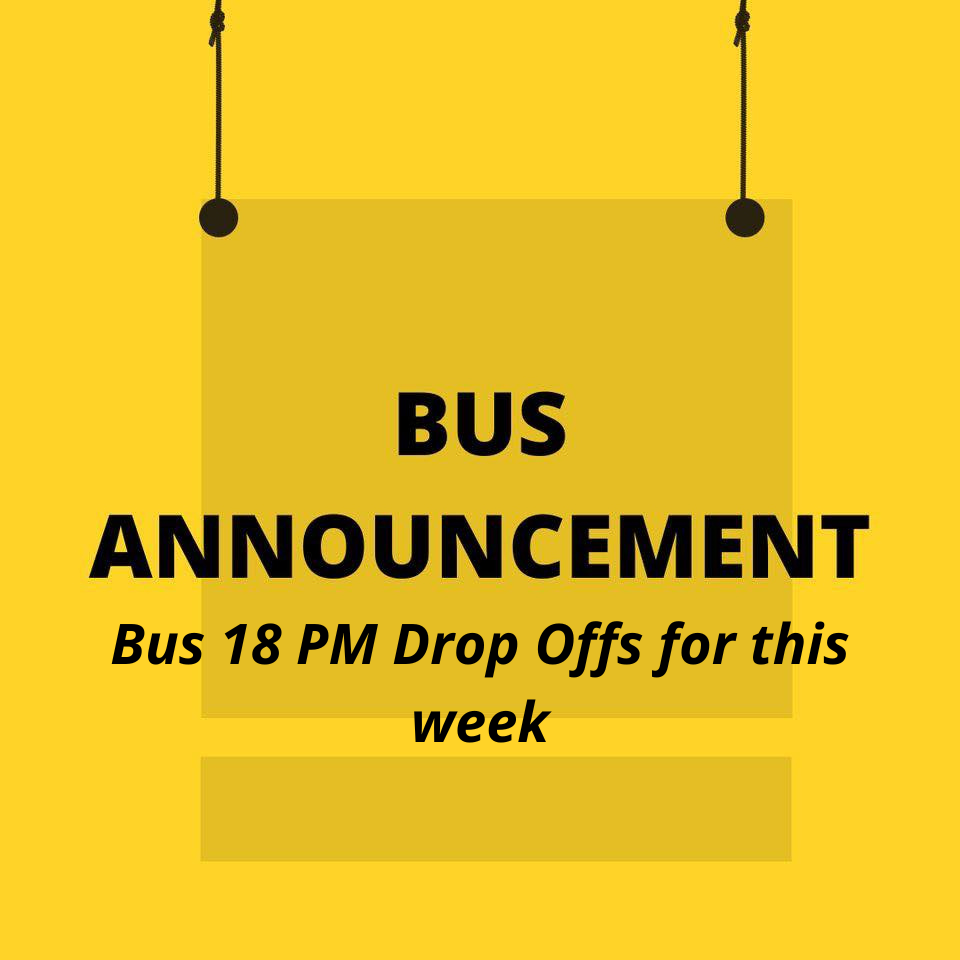 Bus 18 PM