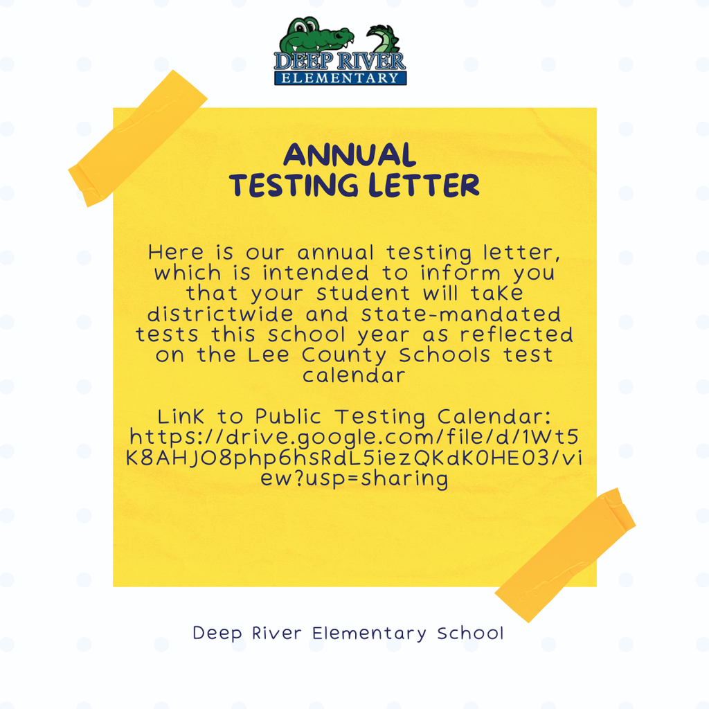 testing letter