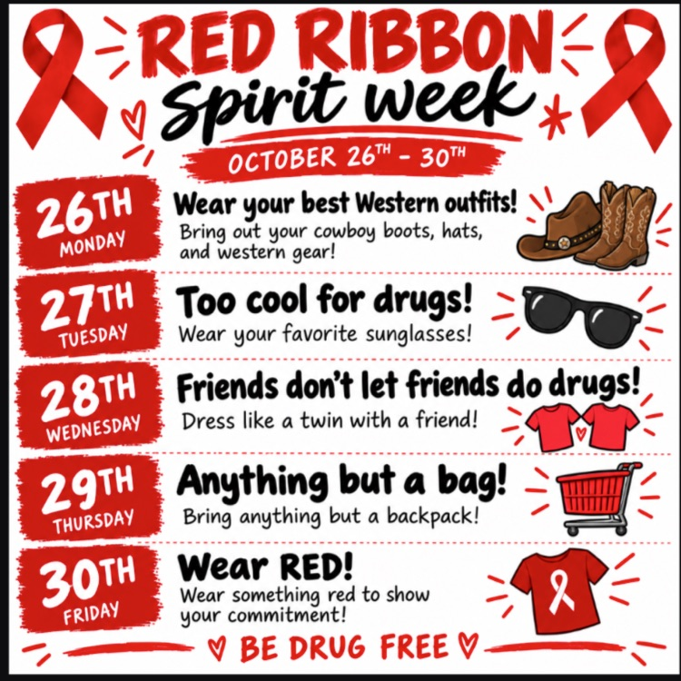 red Ribbon Week