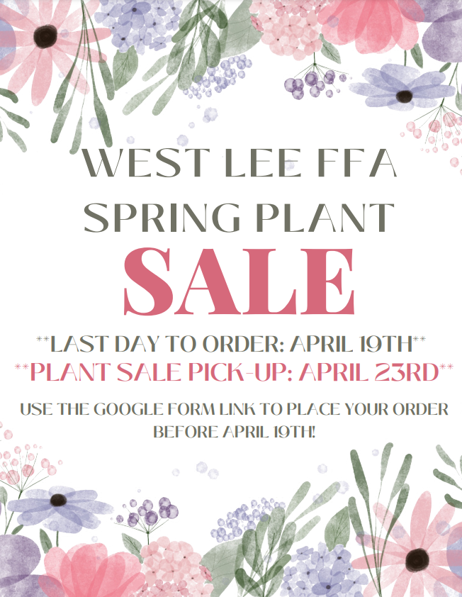 PLANT SALE 