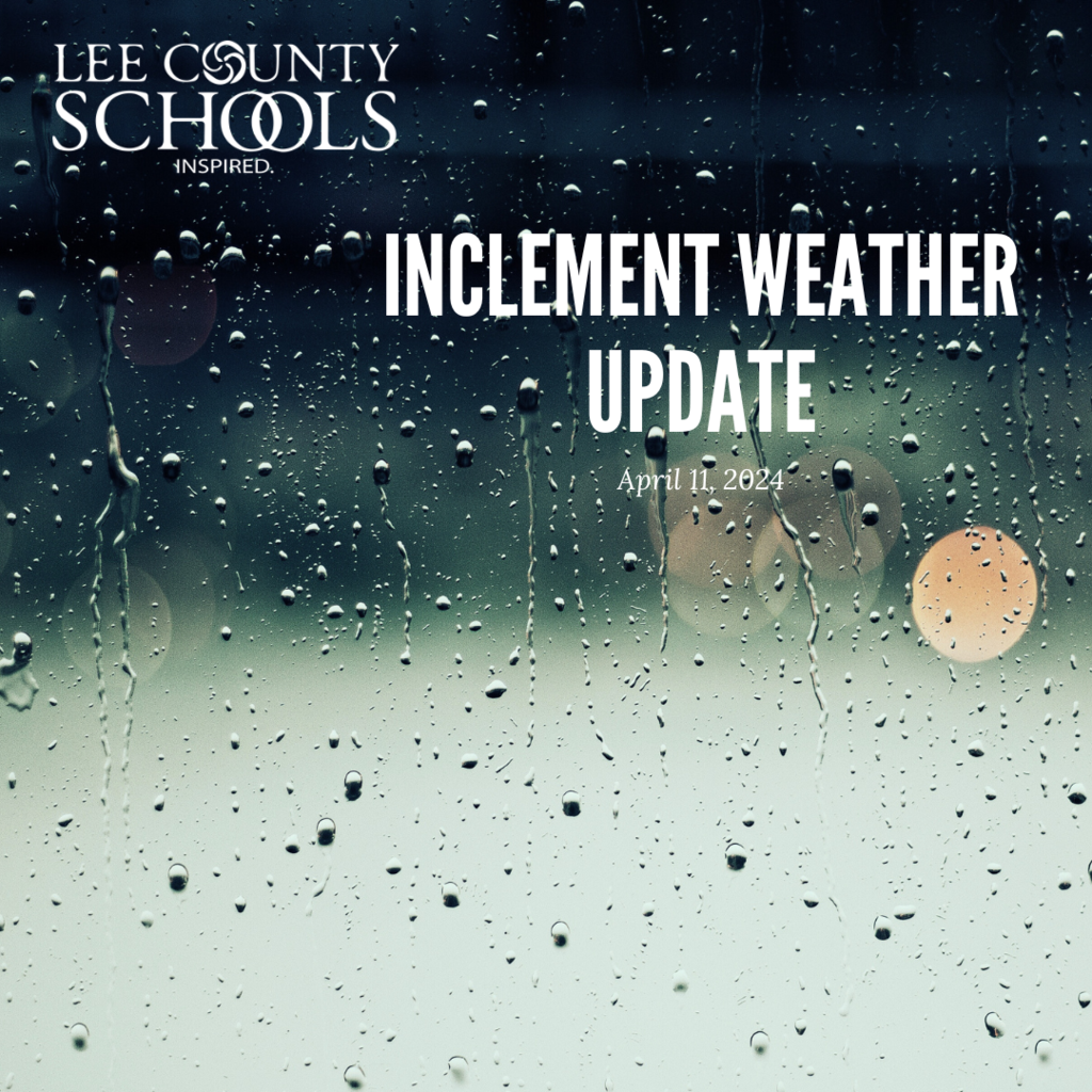 Weather Update Graphic