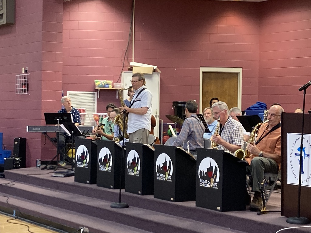 Carolina Jazz Orchestra Performance at Tramway