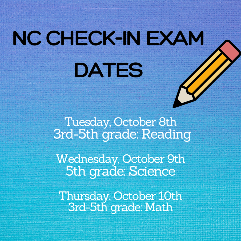 NC Check Ins English